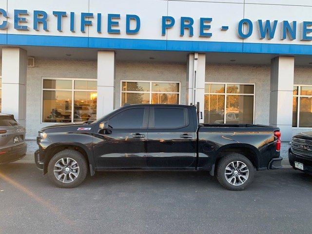 used 2022 Chevrolet Silverado 1500 Limited car, priced at $35,000