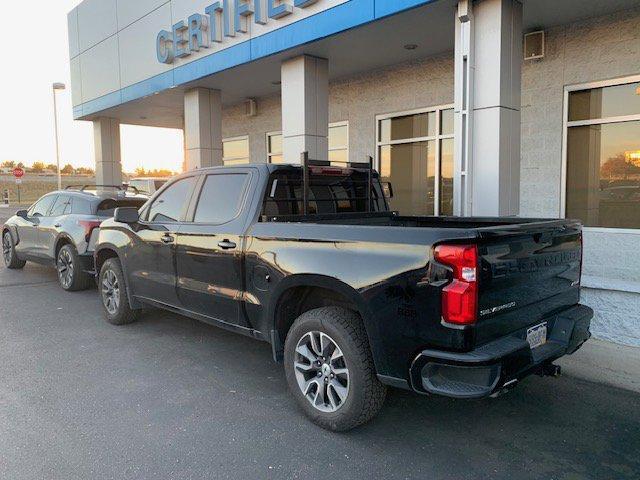 used 2022 Chevrolet Silverado 1500 Limited car, priced at $35,000