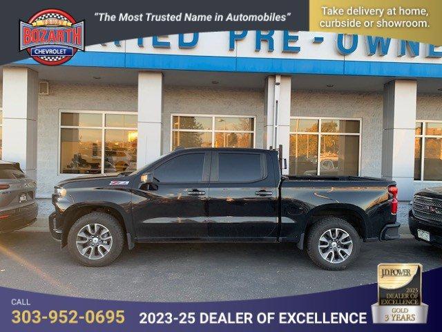 used 2022 Chevrolet Silverado 1500 Limited car, priced at $35,000