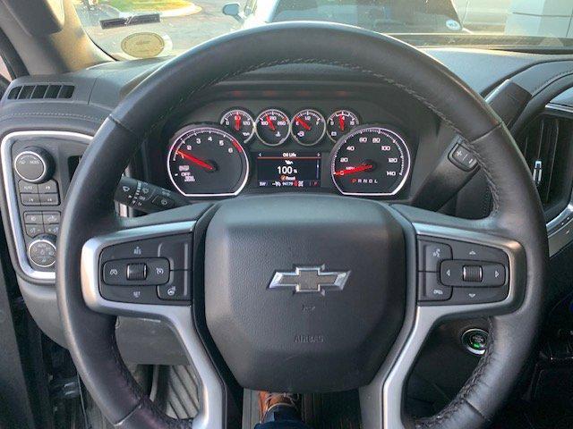 used 2022 Chevrolet Silverado 1500 Limited car, priced at $35,000