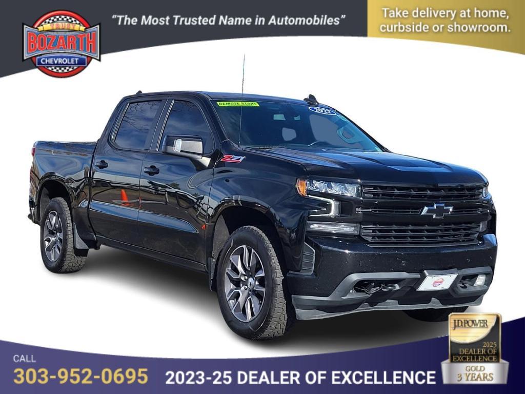 used 2022 Chevrolet Silverado 1500 Limited car, priced at $35,000