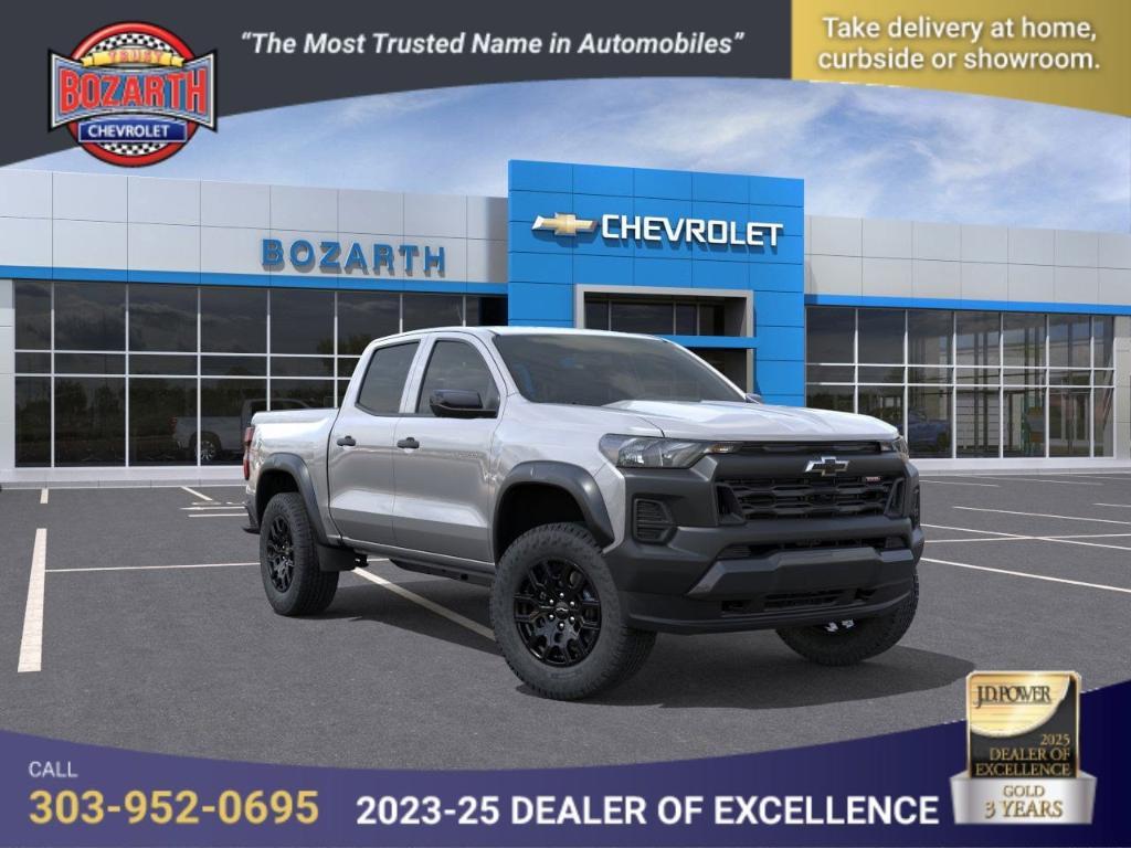 new 2026 Chevrolet Colorado car, priced at $44,169