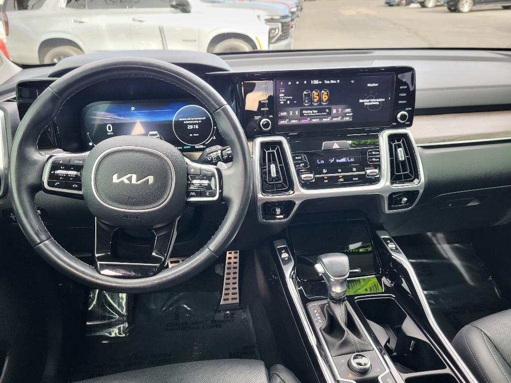 used 2022 Kia Sorento car, priced at $30,799