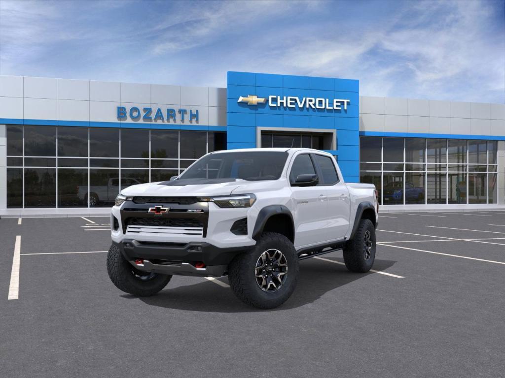 new 2026 Chevrolet Colorado car