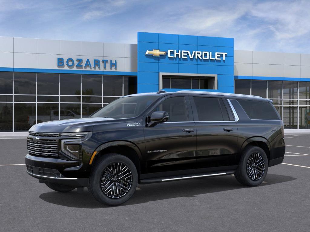 new 2025 Chevrolet Suburban car, priced at $89,454