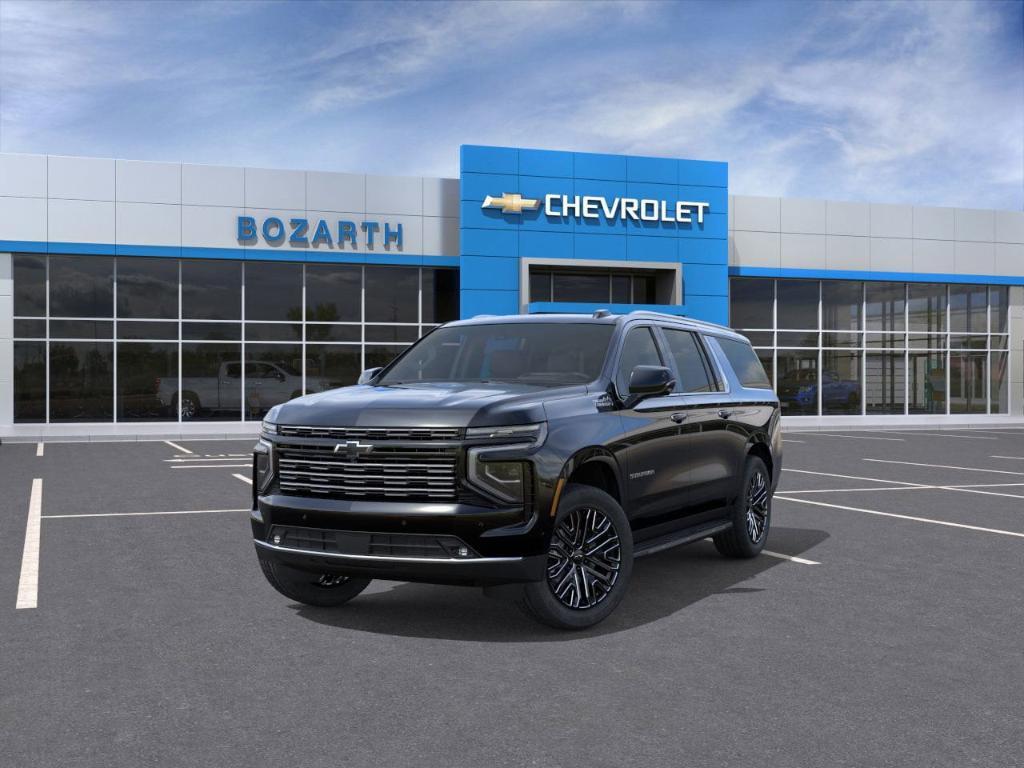 new 2025 Chevrolet Suburban car, priced at $89,454