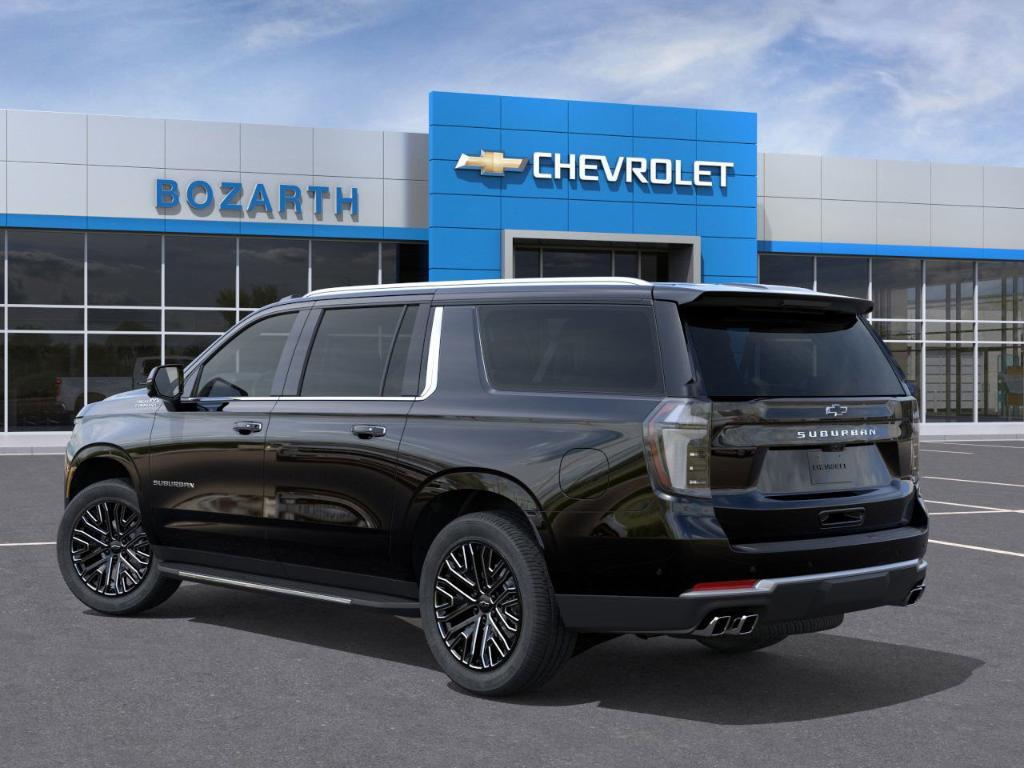 new 2025 Chevrolet Suburban car, priced at $89,454