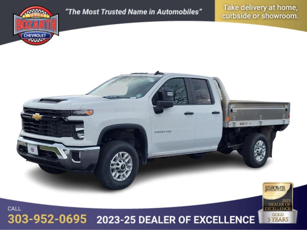 new 2025 Chevrolet Silverado 2500 car, priced at $69,535