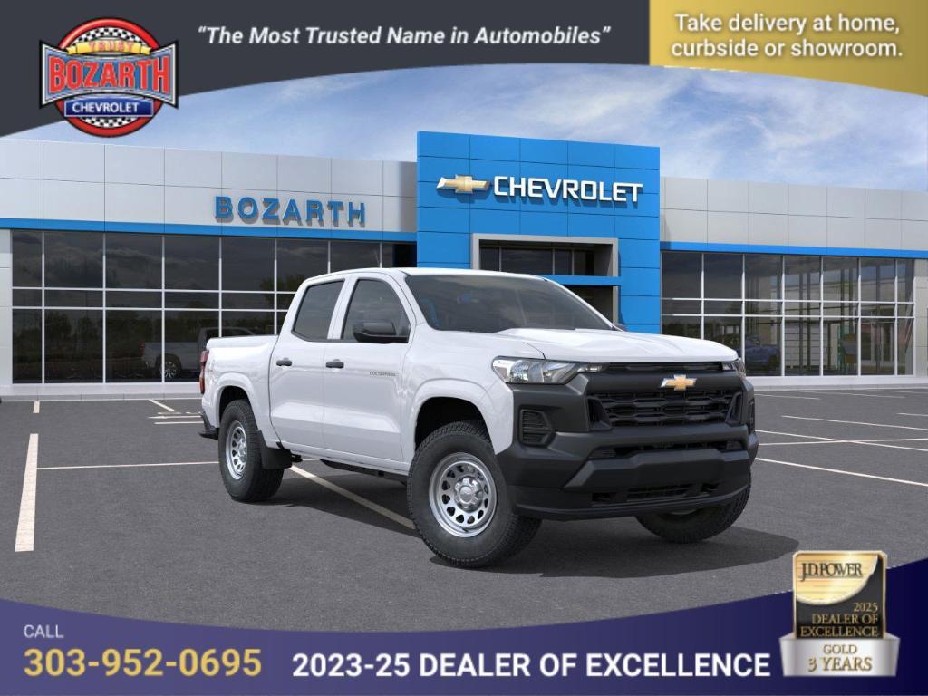 new 2025 Chevrolet Colorado car, priced at $35,289