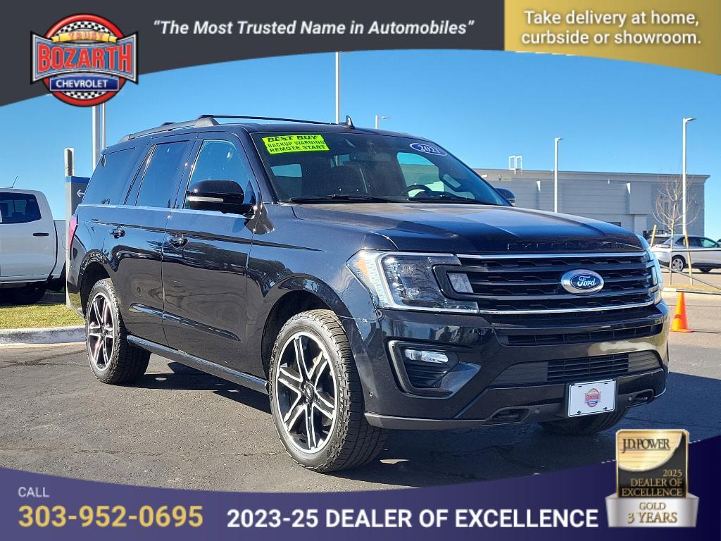 used 2021 Ford Expedition car, priced at $39,400