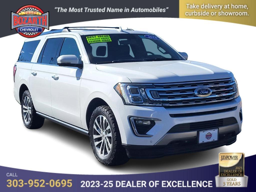 used 2021 Ford Expedition car, priced at $39,750