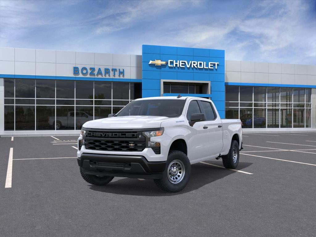 new 2026 Chevrolet Silverado 1500 car, priced at $49,684