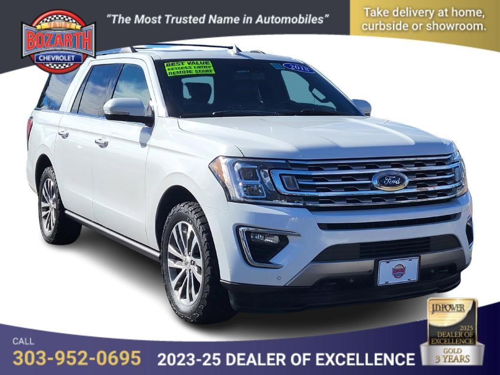 used 2018 Ford Expedition Max car, priced at $22,442