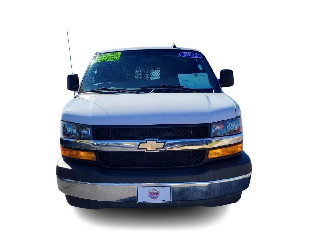used 2022 Chevrolet Express 2500 car, priced at $27,990