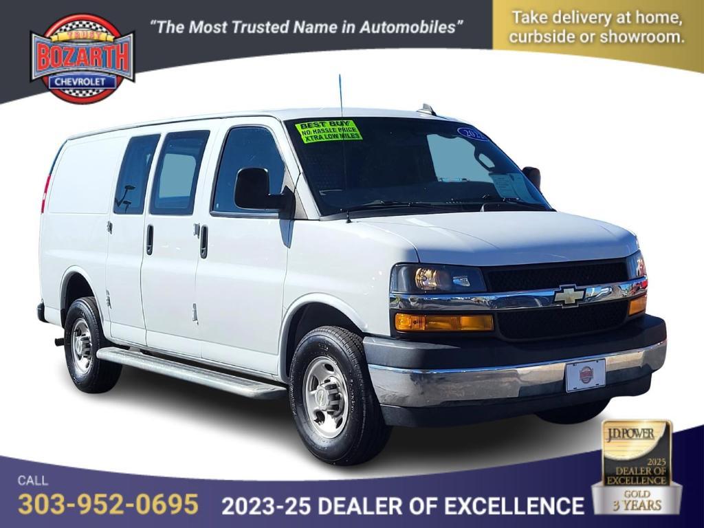 used 2022 Chevrolet Express 2500 car, priced at $27,990