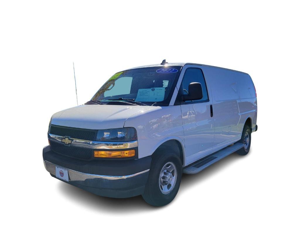 used 2022 Chevrolet Express 2500 car, priced at $27,990