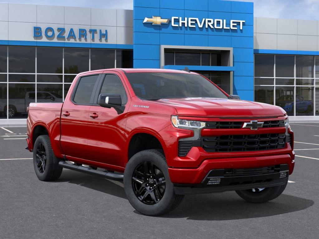 new 2025 Chevrolet Silverado 1500 car, priced at $58,994