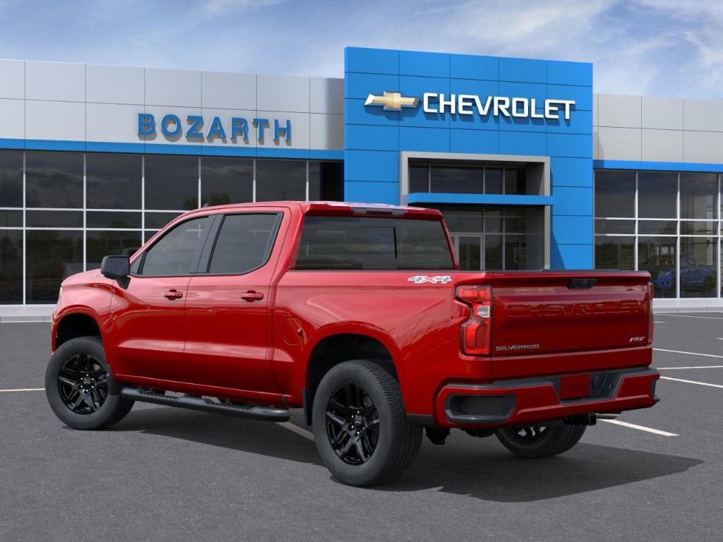 new 2025 Chevrolet Silverado 1500 car, priced at $58,994