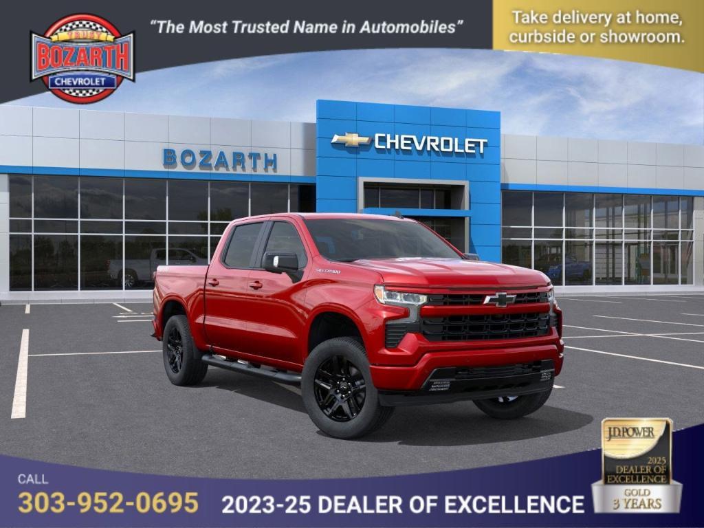 new 2025 Chevrolet Silverado 1500 car, priced at $58,994