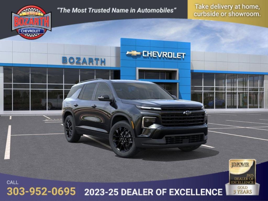 new 2026 Chevrolet Traverse car, priced at $47,779