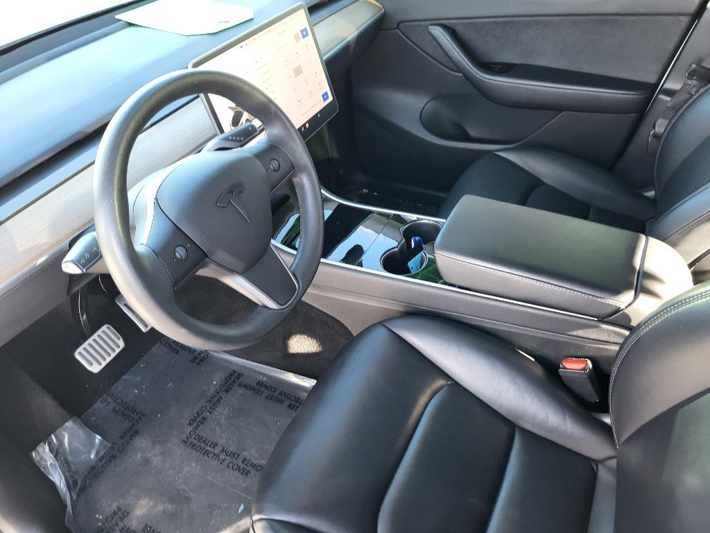 used 2021 Tesla Model Y car, priced at $26,990