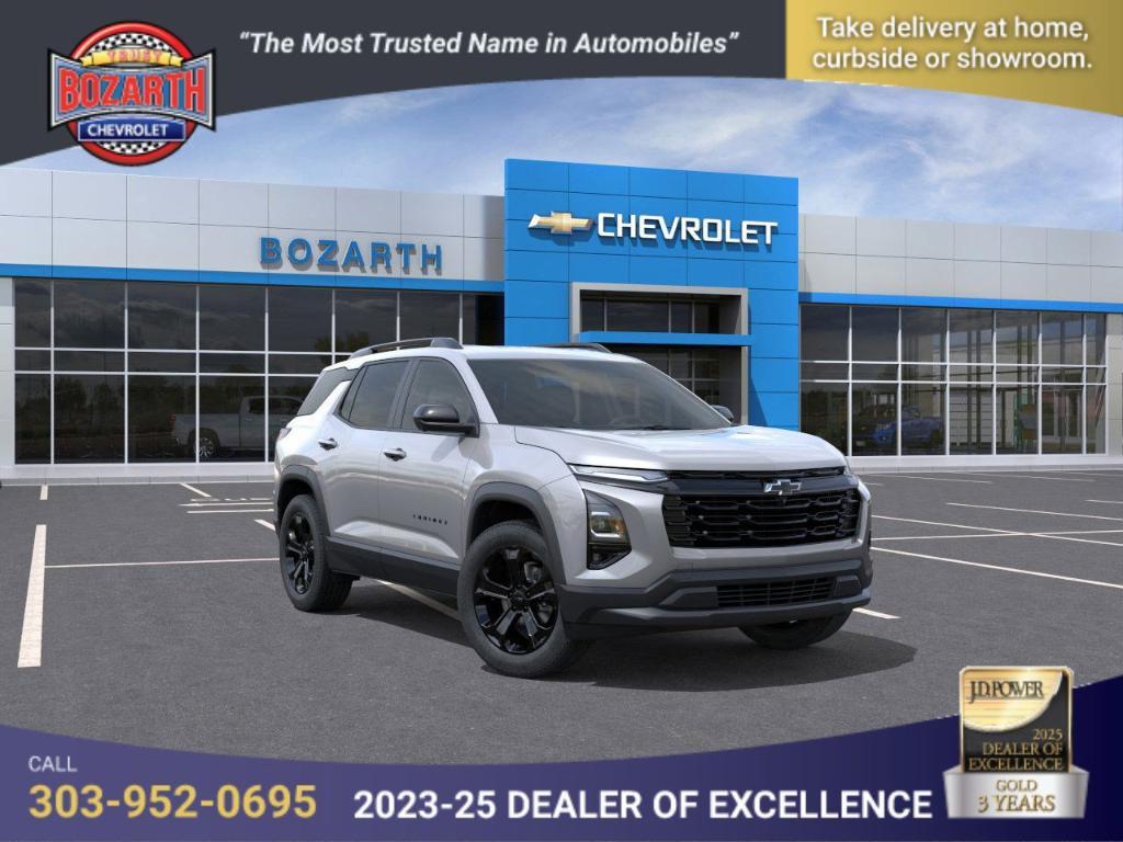 new 2026 Chevrolet Equinox car, priced at $37,334