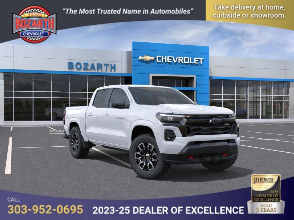 new 2026 Chevrolet Colorado car, priced at $46,714