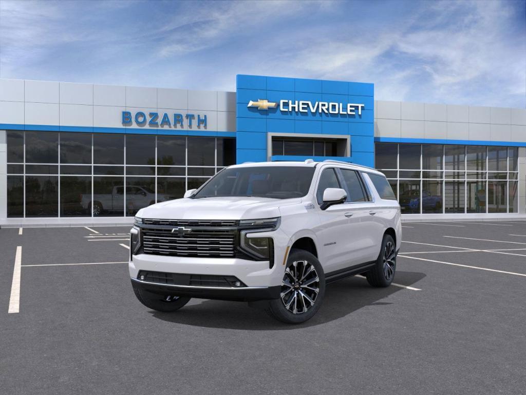new 2025 Chevrolet Suburban car, priced at $91,444