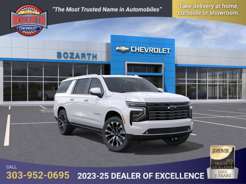 new 2025 Chevrolet Suburban car, priced at $91,444