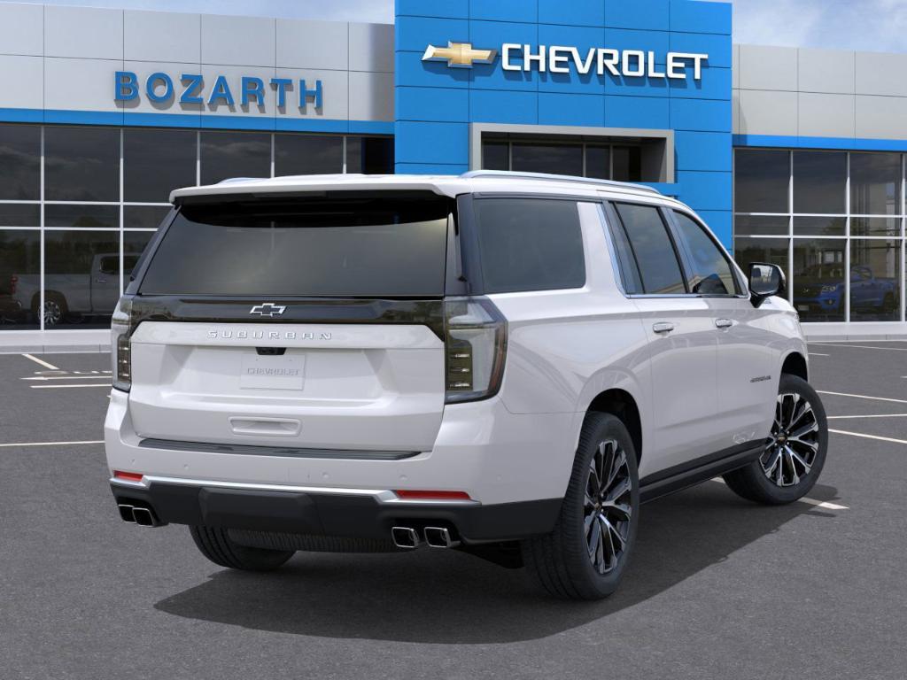 new 2025 Chevrolet Suburban car, priced at $91,444