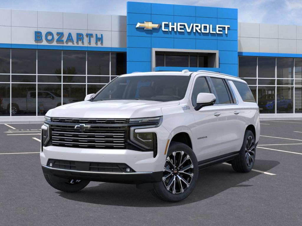 new 2025 Chevrolet Suburban car, priced at $91,444