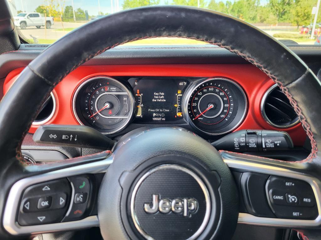 used 2020 Jeep Wrangler Unlimited car, priced at $29,274