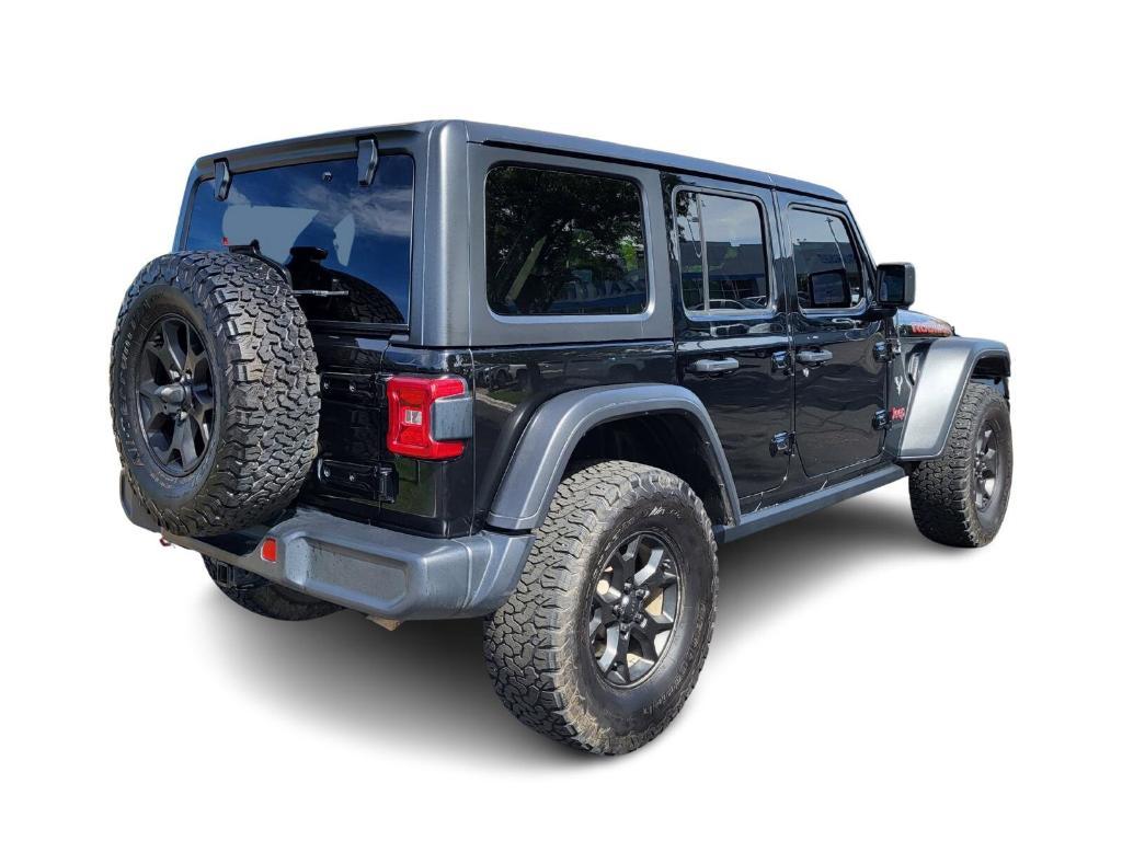 used 2020 Jeep Wrangler Unlimited car, priced at $29,274