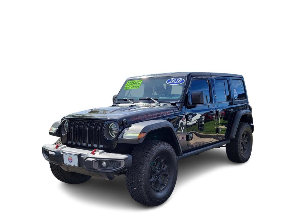 used 2020 Jeep Wrangler Unlimited car, priced at $29,274