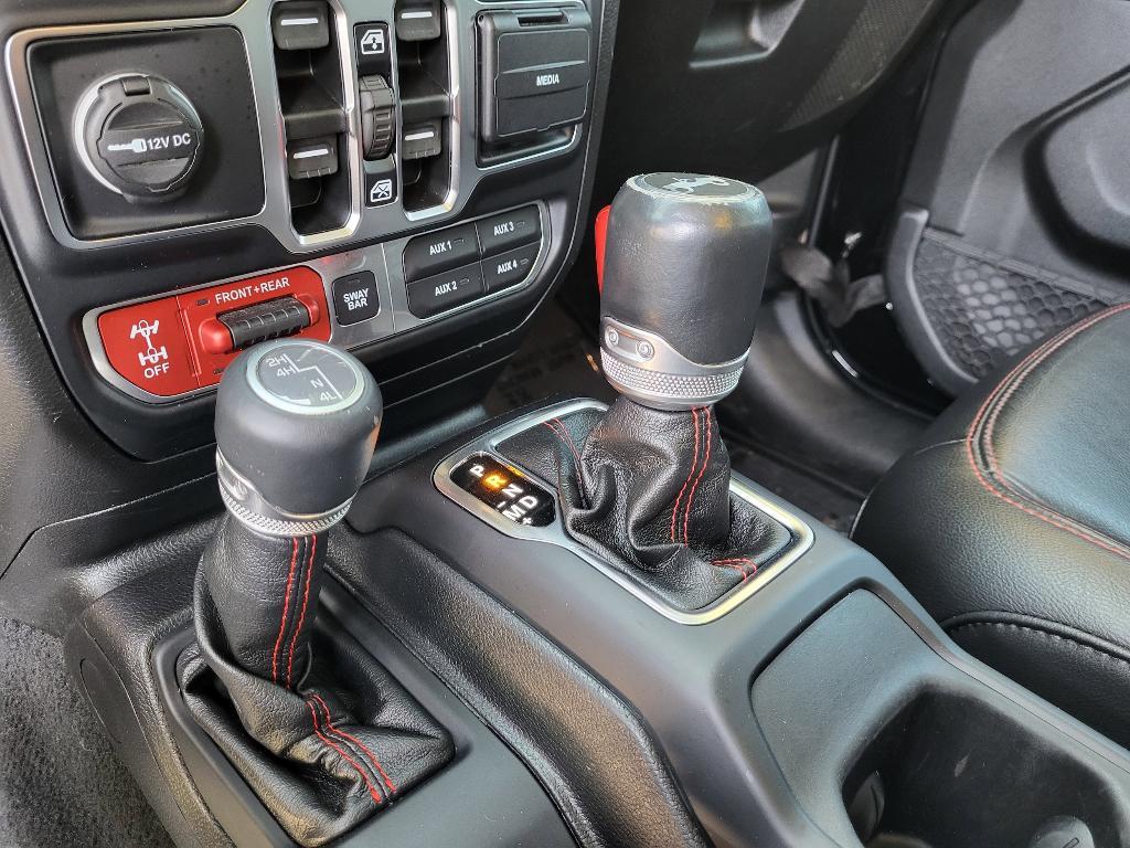 used 2020 Jeep Wrangler Unlimited car, priced at $29,274