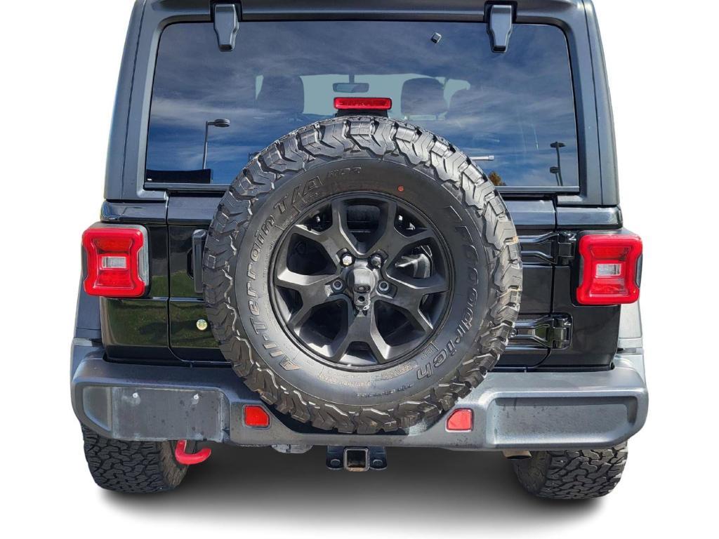 used 2020 Jeep Wrangler Unlimited car, priced at $29,274