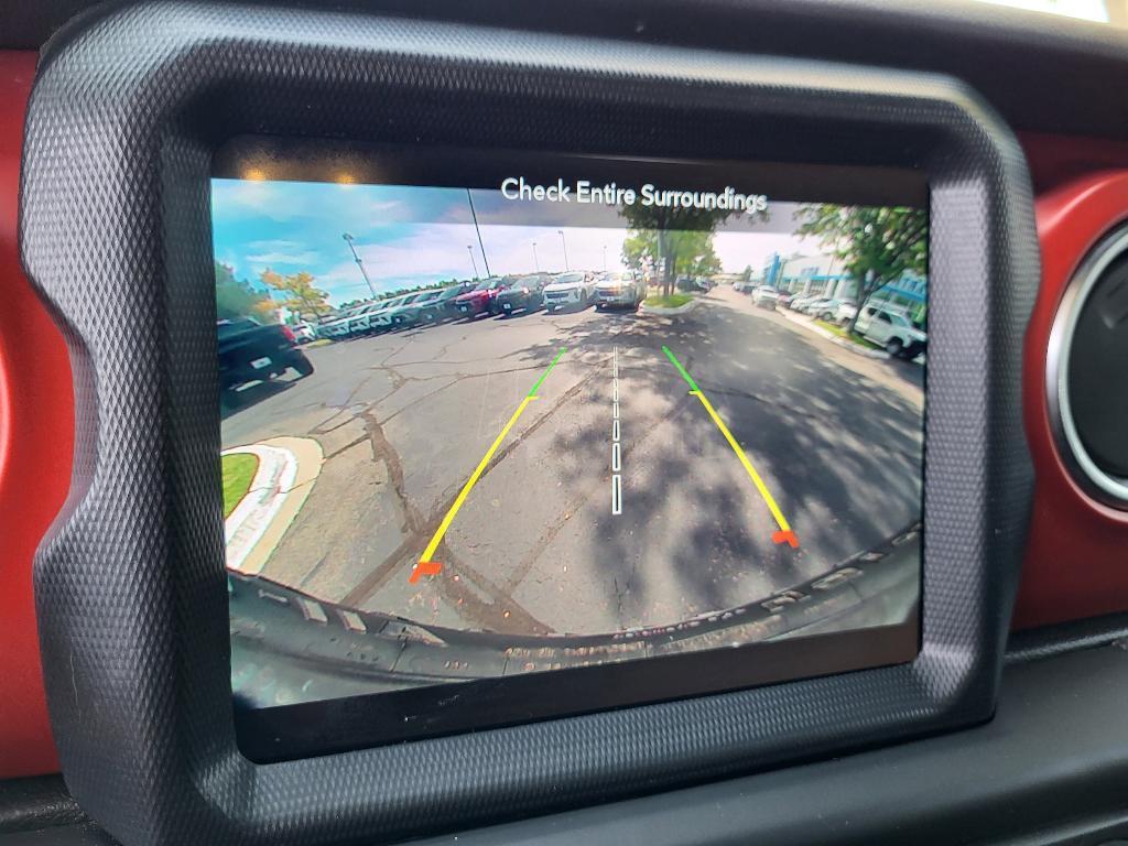 used 2020 Jeep Wrangler Unlimited car, priced at $29,274