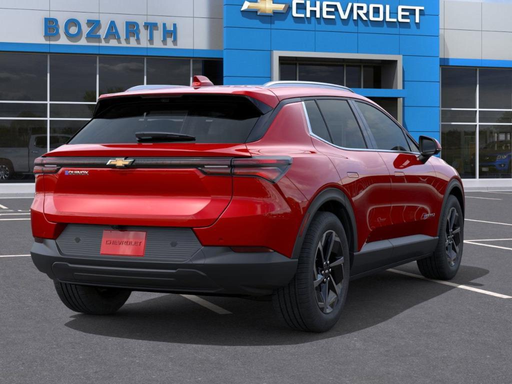 new 2026 Chevrolet Equinox EV car, priced at $42,089