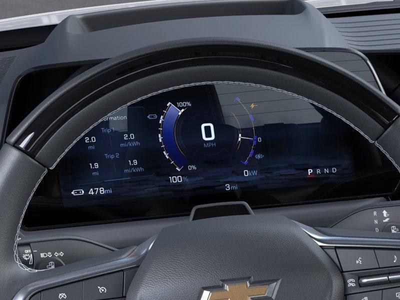 new 2026 Chevrolet Silverado EV car, priced at $91,594
