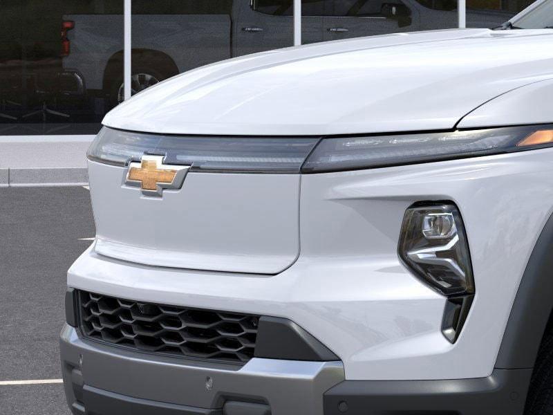 new 2026 Chevrolet Silverado EV car, priced at $91,594