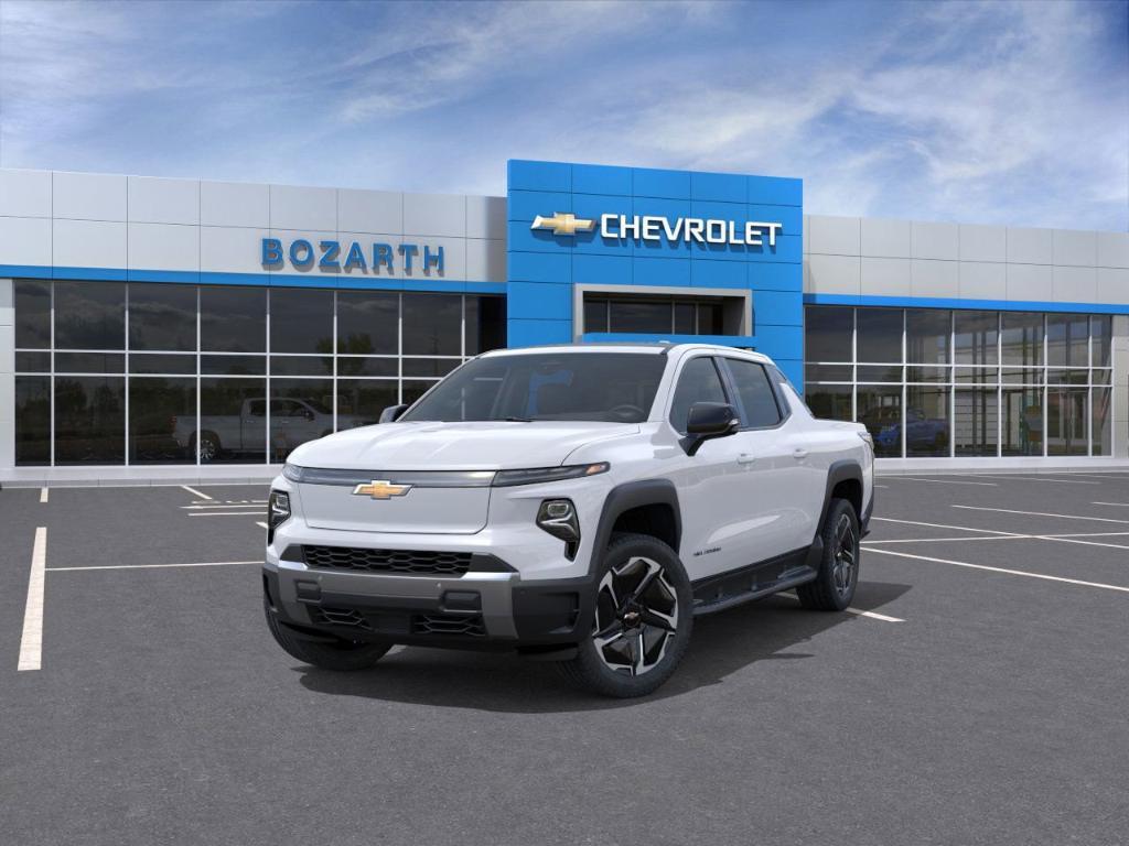 new 2026 Chevrolet Silverado EV car, priced at $91,594
