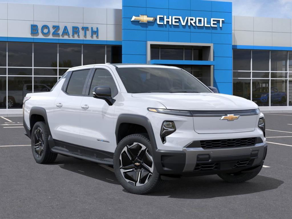 new 2026 Chevrolet Silverado EV car, priced at $91,594
