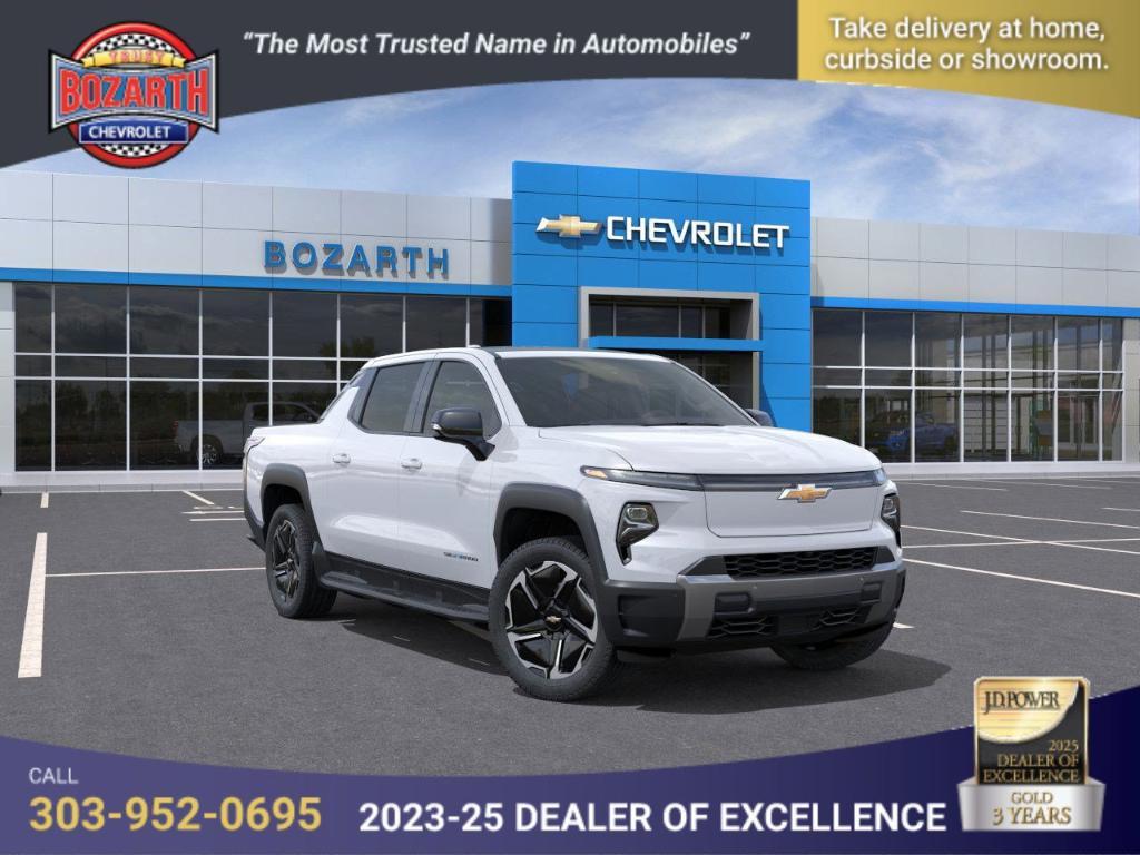 new 2026 Chevrolet Silverado EV car, priced at $91,594