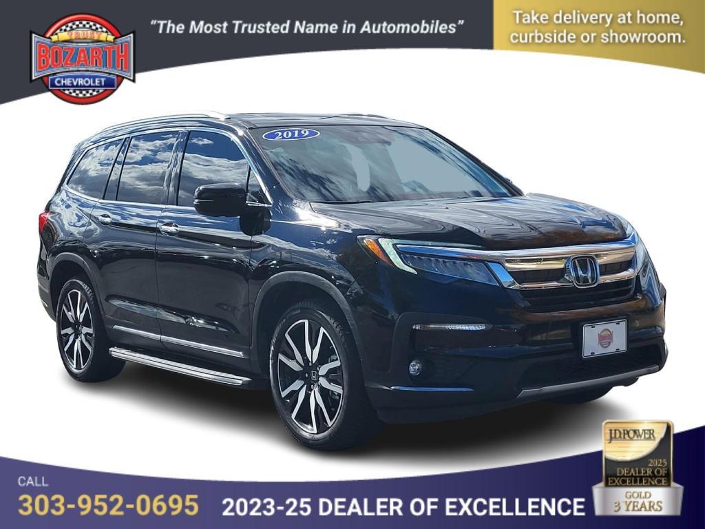 used 2019 Honda Pilot car, priced at $25,000