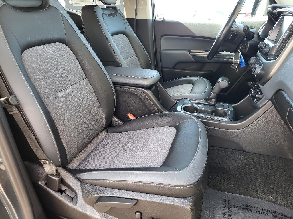 used 2017 Chevrolet Colorado car, priced at $25,000