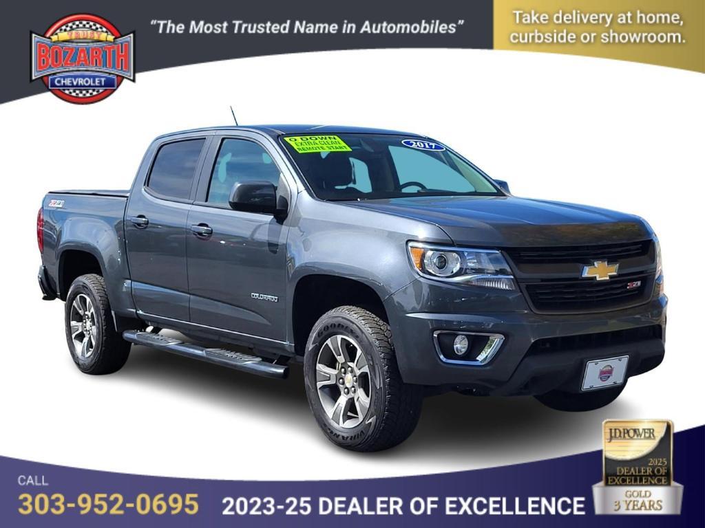 used 2017 Chevrolet Colorado car, priced at $25,000