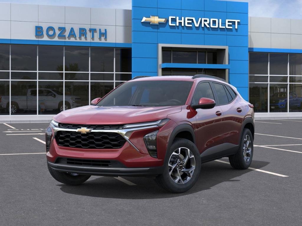 new 2025 Chevrolet Trax car, priced at $24,284