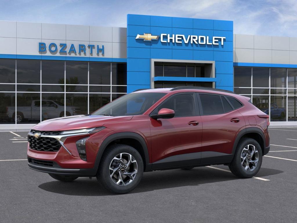 new 2025 Chevrolet Trax car, priced at $24,284