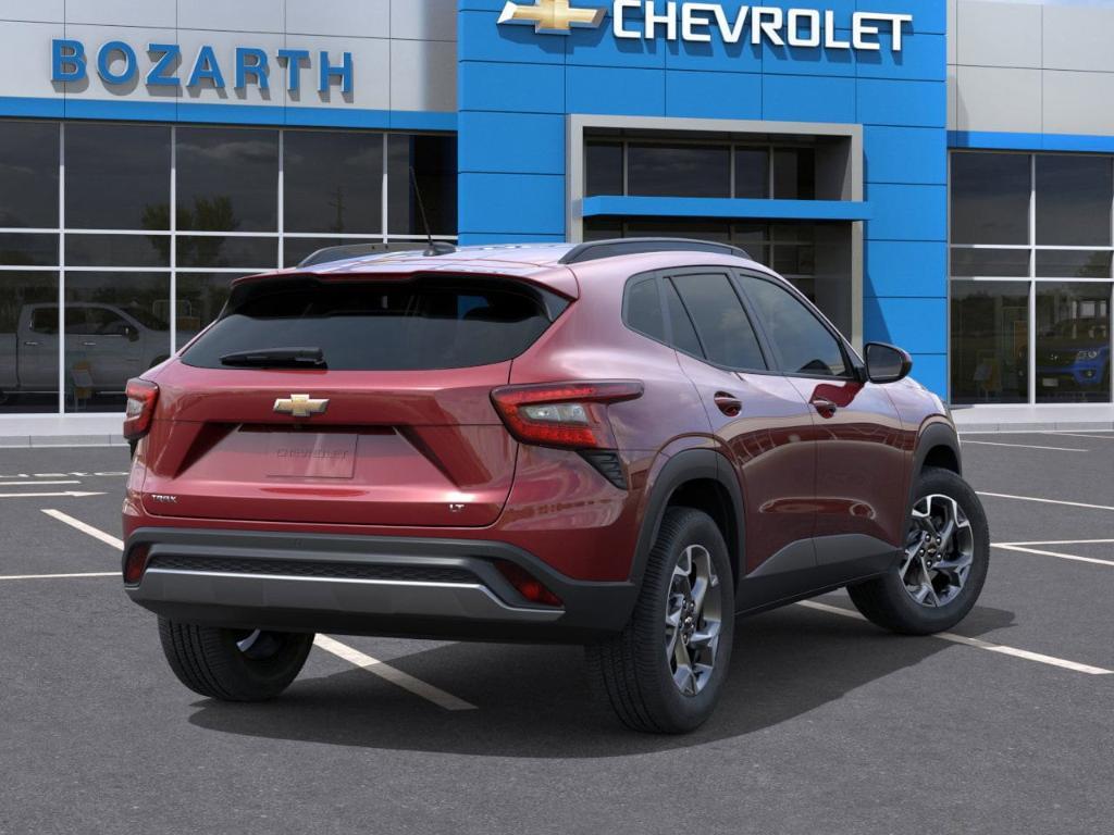 new 2025 Chevrolet Trax car, priced at $24,284