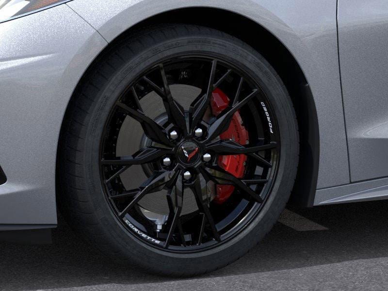 new 2026 Chevrolet Corvette car, priced at $102,124